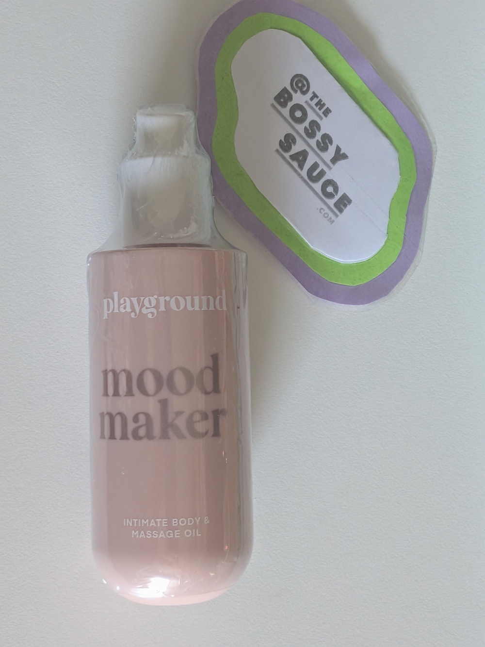 🌸 Playground Mood Maker Intimate Body + Massage Oil NWT